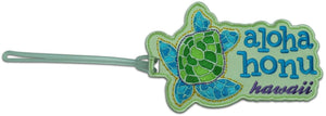 ALOHA HONU - ALOHA LUGGAGE TAG