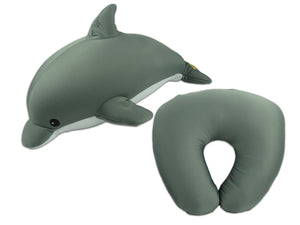 Aloha Buddies Neck Pillow - Travel Pillow - Dolphin - 50891