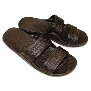 Imperial Import Black Slide Unisex Slippers