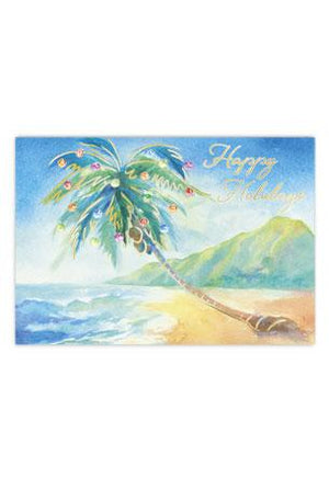 Holiday on the Beach Deluxe Boxed Christmas Cards, 12pk - 62855