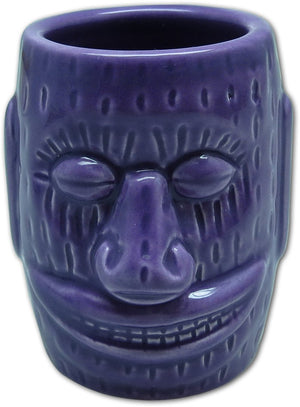 TIKI SHOT GLASS - IHU TIKI PURPLE