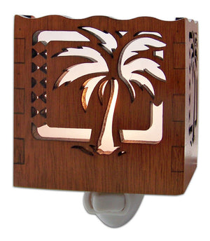 PALM TREE TROPICAL NIGHT LIGHT