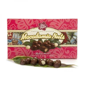 Hilo Hattie Chocolate Covered Macadamia Nuts 