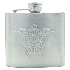 Honu Embossed Flask-73418