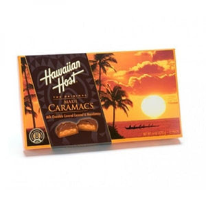 Hawaiian Host Maui Caramacs~6 oz