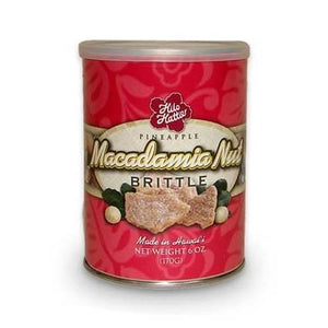 Hilo Hattie Pineapple Macadamia Brittle