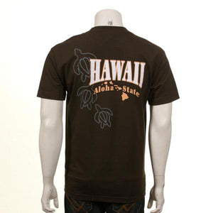 Hawaii Aloha State Honu T-Shirt