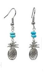 Pineapple Charm Earrings