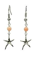 Starfish Charm Earrings