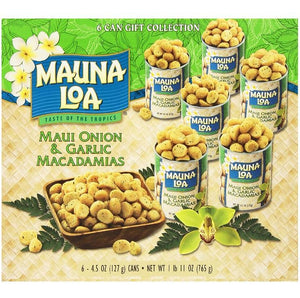 Mauna Loa Island Classics 6-Pack Maui Onion & Garlic