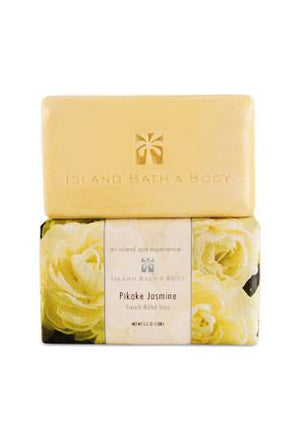 Island Bath & Body Pikake Jasmine French-Milled Soap