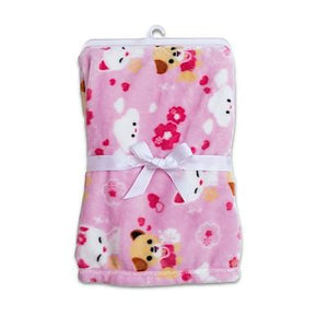 BABY BLANKET ISLAND YUMI FRIENDS PAW PALS