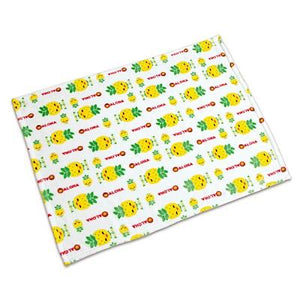 BABY BLANKET ISLAND YUMI FRIENDS PINEAPPLE PALS