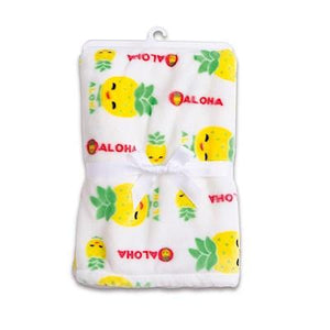 BABY BLANKET ISLAND YUMI FRIENDS PINEAPPLE PALS