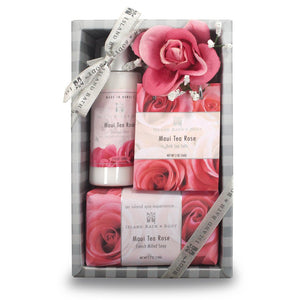 Island Bath & Beauty - Maui Tea Rose Gift Set