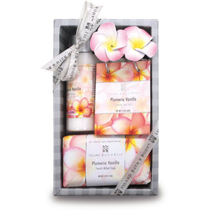 Island Bath & Beauty - Plumeria Vanilla Gift Set