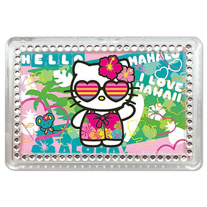 Hello Kitty Rhinestone "Beach Day" Magnet