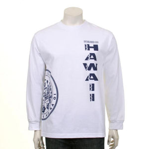 Hawaii Long Sleeve "State of Aloha-No Ka Oi" T-shirt