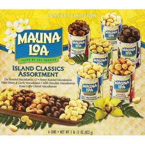 Mauna Loa Island Classics 6-Pack Assortment