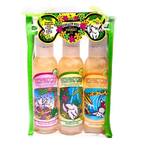 Bubble Shack Bungalow Woof 3-pack Organic Dog Wash