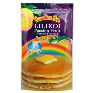 Hawaiian Sun Lilikoi Pancake Mix 6oz