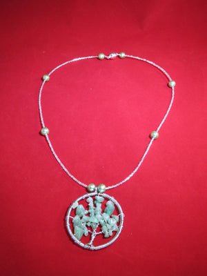 Jade Banyan Tree Necklace