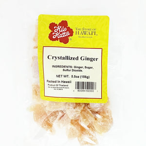 Hilo Hattie Crystallized Ginger 5.5oz