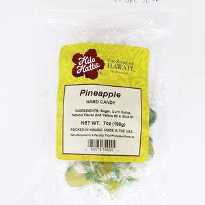 Hilo Hattie Pineapple Hard Candy 7oz.