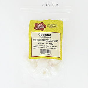 Hilo Hattie Coconut Hard Candy 7oz