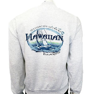 Destination Hawaii Sweatshirt ~ 103-5- Boat