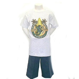 Hawaii North Shore Gecko Boy's T-shirt - HC42-2