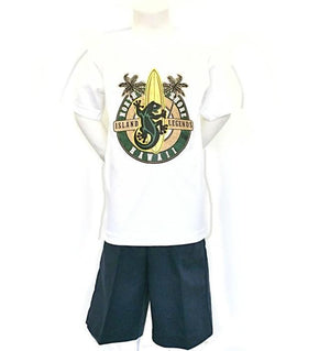 Hawaii North Shore Gecko Boy's T-shirt - HC42-2