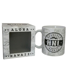 HNL Black Mug