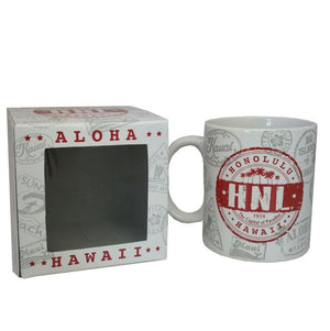 HNL Red Mug