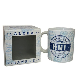 HNL Blue Mug