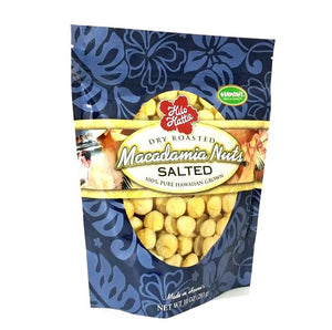 Hilo Hattie Dry Roasted Salted Macadamia Nuts 10 oz. Foil Pouch