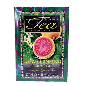 Guava Ginseng Tropical Green Tea