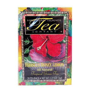 Hibiscus Honey Lemon Tropical Green Tea