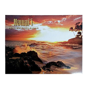 2018 Hawai'i Scenic Sunset Calendar - ALOHA1