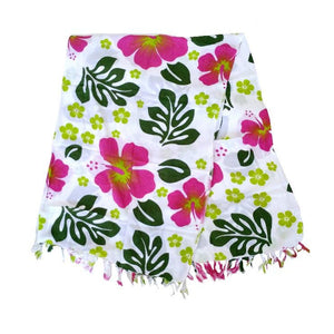 Hawaiian Spring Mix Long Sarong