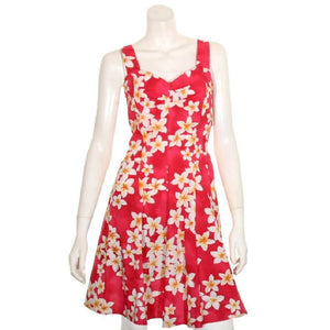 Mini Plumeria Sundress (24606-TEH909)~ Pink