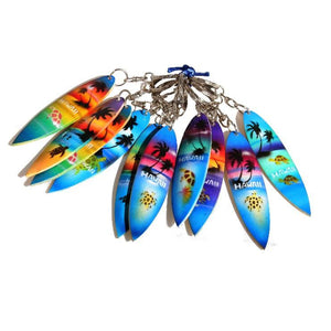 10-Pack "Surfboard" Keychain