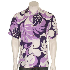 Maunakea Rayon Mens Aloha Shirt