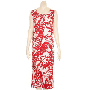 Hilo Hattie Long Sleeveless Dress