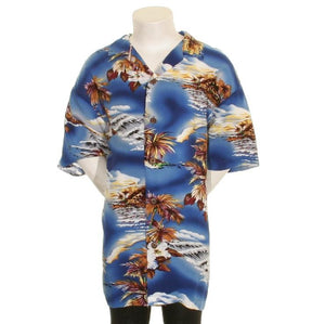 Blue Hawaii Boy's Aloha Shirt(804-p1211)