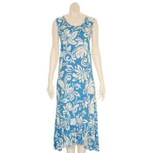 Hilo Hattie Long Sleeveless Dress