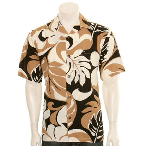 Maunakea Rayon Mens Aloha Shirt