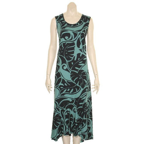 Hilo Hattie Long Sleeveless Dress