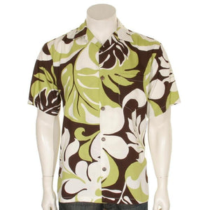 Maunakea Rayon Mens Aloha Shirt