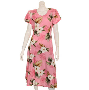 Hawaiian Princess Dress (54904-TBD005) ~ Pink